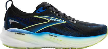 Brooks Glycerin GTS 22 WIDE FIT Mens Running Shoes - Black