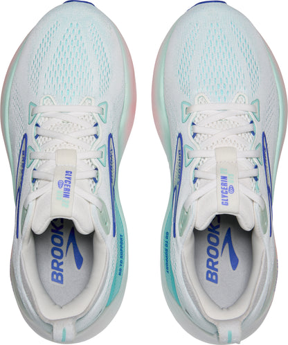 Brooks Glycerin GTS 22 Womens Running Shoes - Green