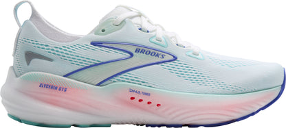 Brooks Glycerin GTS 22 Womens Running Shoes - Green