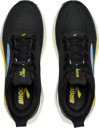 Brooks Glycerin GTS 23 Mens Running Shoes - Black