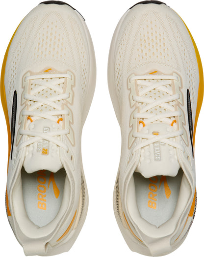 Brooks Glycerin GTS 23 Mens Running Shoes - Cream
