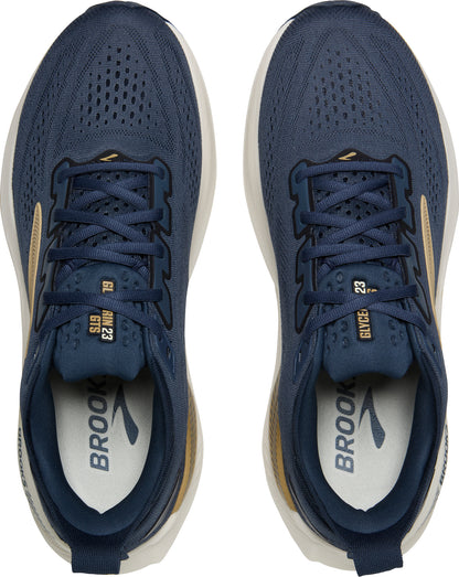 Brooks Glycerin GTS 23 Mens Running Shoes - Blue