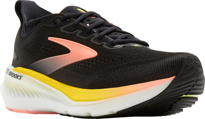 Brooks Glycerin GTS 23 Womens Running Shoes - Black