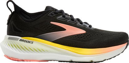 Brooks Glycerin GTS 23 Womens Running Shoes - Black