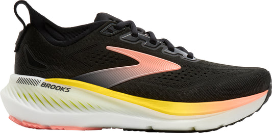 Brooks Glycerin GTS 23 Womens Running Shoes - Black