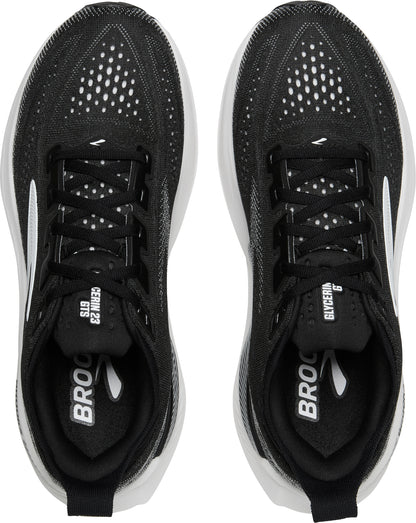 Brooks Glycerin GTS 23 Womens Running Shoes - Black