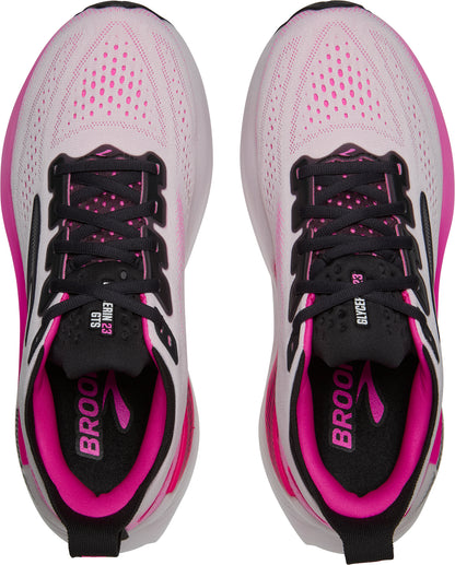 Brooks Glycerin GTS 23 Womens Running Shoes - Pink