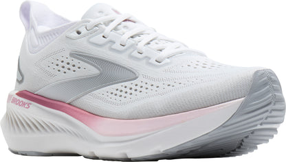 Brooks Glycerin GTS 23 Womens Running Shoes - White