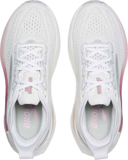 Brooks Glycerin GTS 23 Womens Running Shoes - White