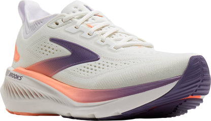 Brooks Glycerin GTS 23 Womens Running Shoes - White