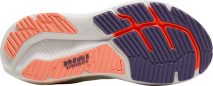 Brooks Glycerin GTS 23 Womens Running Shoes - White