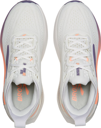 Brooks Glycerin GTS 23 Womens Running Shoes - White