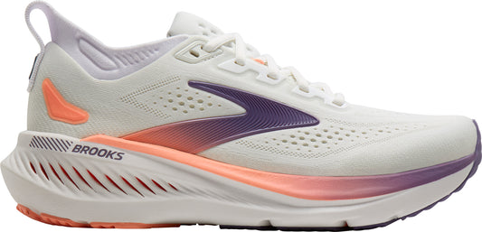 Brooks Glycerin GTS 23 Womens Running Shoes - White