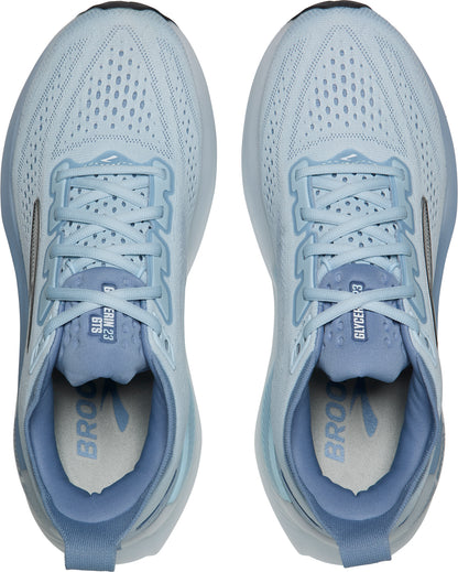 Brooks Glycerin GTS 23 Womens Running Shoes - Blue
