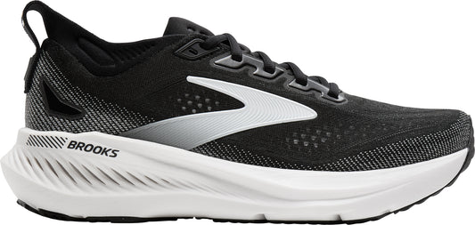 Brooks Glycerin GTS 23 WIDE FIT Womens Running Shoes - Black