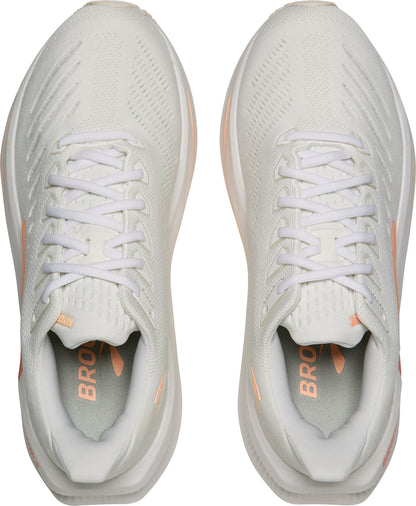 Brooks Glycerin Max 2 Womens Running Shoes - White