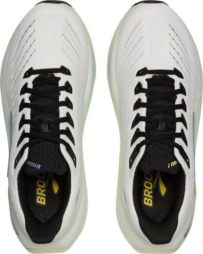 Brooks Glycerin Max 2 Mens Running Shoes - White