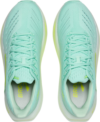 Brooks Glycerin Max 2 Womens Running Shoes - Green