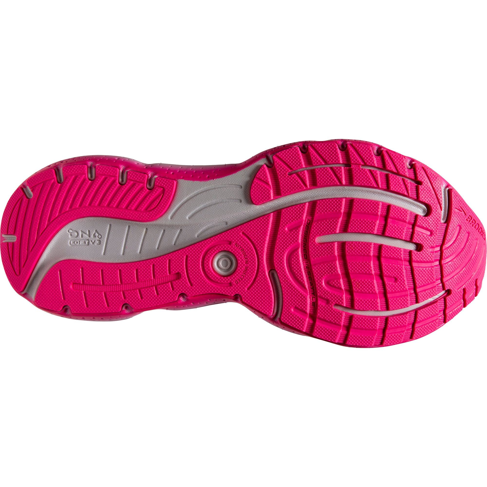 Brooks glycerin hot sale womens grey