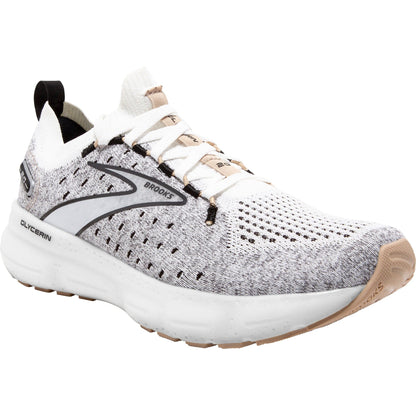 Brooks Glycerin StealthFit 20 Womens Running Shoes - White
