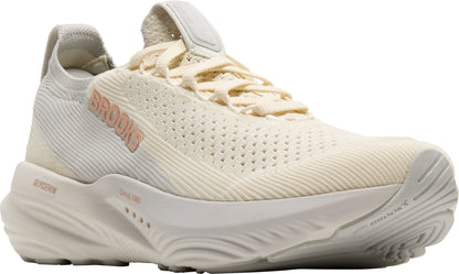 Brooks Glycerin StealthFit 22 Womens Running Shoes - Cream