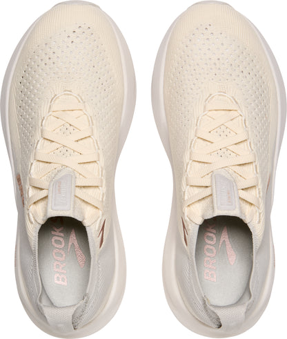 Brooks Glycerin StealthFit 22 Womens Running Shoes - Cream
