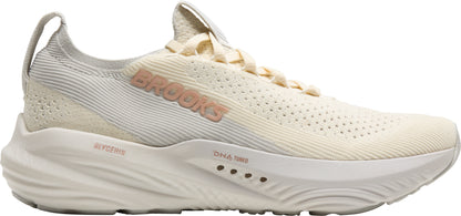 Brooks Glycerin StealthFit 22 Womens Running Shoes - Cream