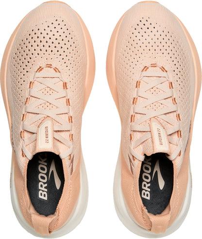 Brooks Glycerin StealthFit 22 Womens Running Shoes - Orange