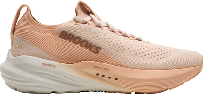 Brooks Glycerin StealthFit 22 Womens Running Shoes - Orange