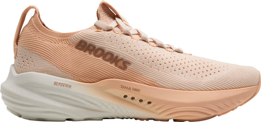Brooks Glycerin StealthFit 22 Womens Running Shoes - Orange