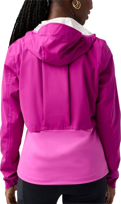 Brooks High Point 2.0 Waterproof Womens Running Jacket - Purple
