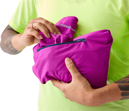 Brooks High Point 2.0 Waterproof Womens Running Jacket - Purple