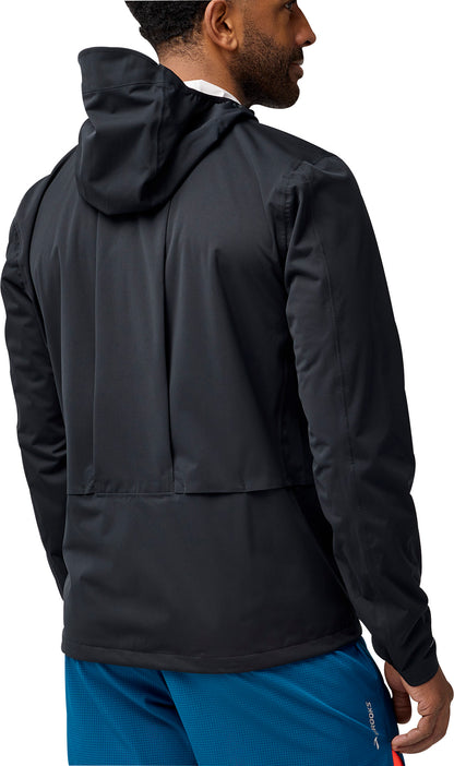 Brooks High Point 2.0 Waterproof Mens Running Jacket - Black