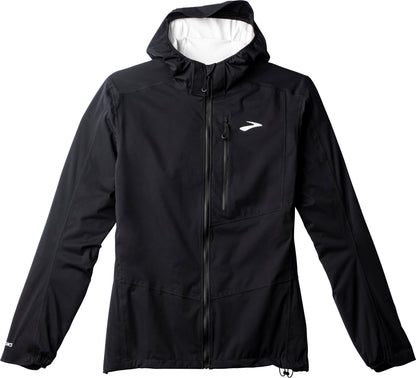 Brooks High Point 2.0 Waterproof Mens Running Jacket - Black