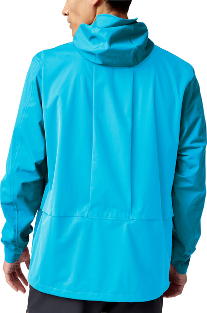 Brooks High Point 2.0 Waterproof Mens Running Jacket - Blue