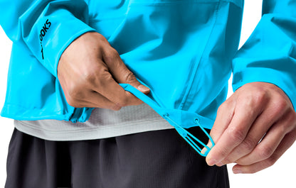 Brooks High Point 2.0 Waterproof Mens Running Jacket - Blue