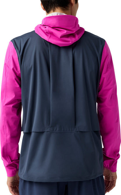 Brooks High Point 2.0 Waterproof Mens Running Jacket  - Purple