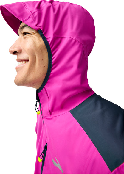 Brooks High Point 2.0 Waterproof Mens Running Jacket  - Purple