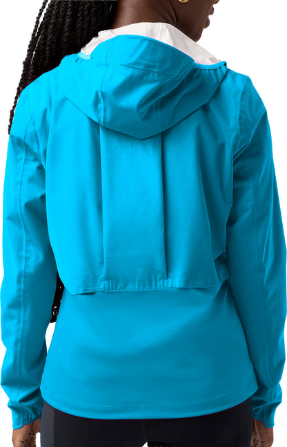 Brooks High Point 2.0 Waterproof Womens Running Jacket - Blue