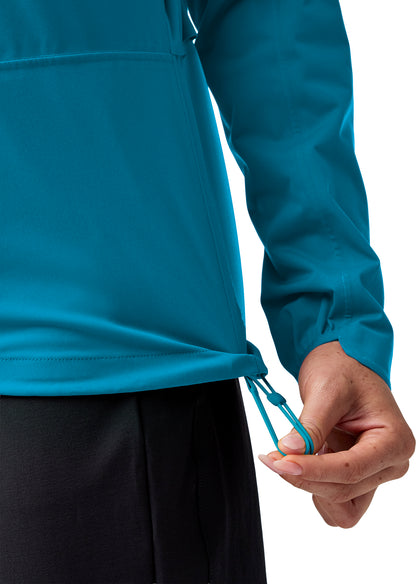 Brooks High Point 2.0 Waterproof Womens Running Jacket - Blue