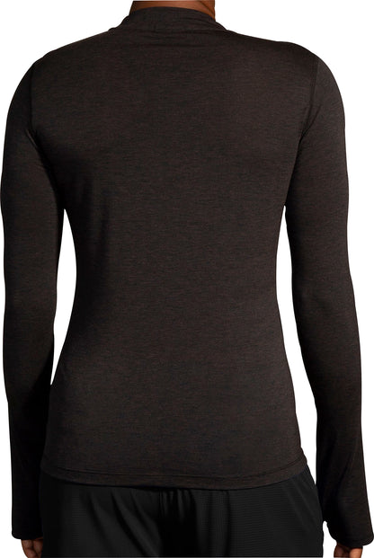 Brooks High Point Long Sleeve Womens Running Top - Black