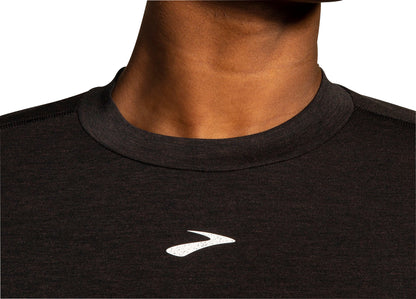 Brooks High Point Long Sleeve Womens Running Top - Black