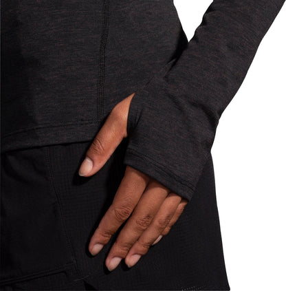 Brooks High Point Long Sleeve Womens Running Top - Black