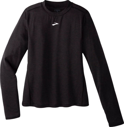 Brooks High Point Long Sleeve Womens Running Top - Black