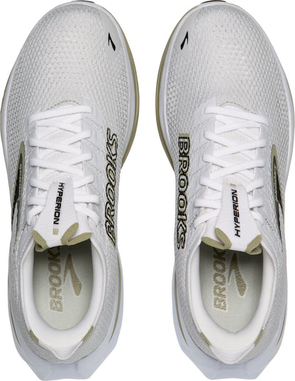 Brooks Hyperion 3 Mens Running Shoes - White
