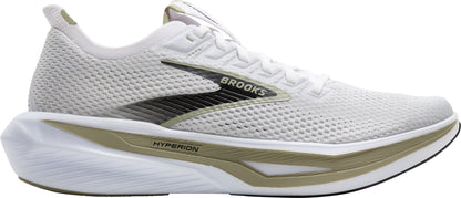 Brooks Hyperion 3 Mens Running Shoes - White