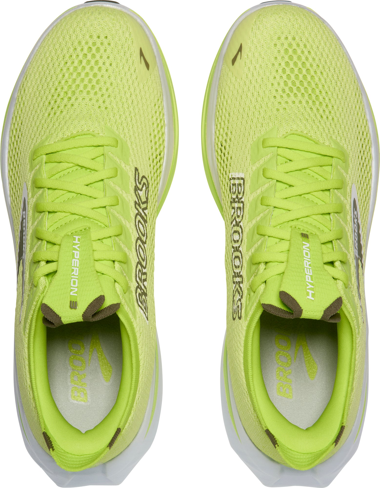 Brooks Hyperion 3 Mens Running Shoes - Green – Start Fitness