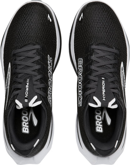 Brooks Hyperion 3 Womens Running Shoes - Black