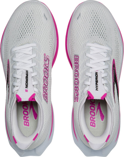 Brooks Hyperion 3 Womens Running Shoes - White