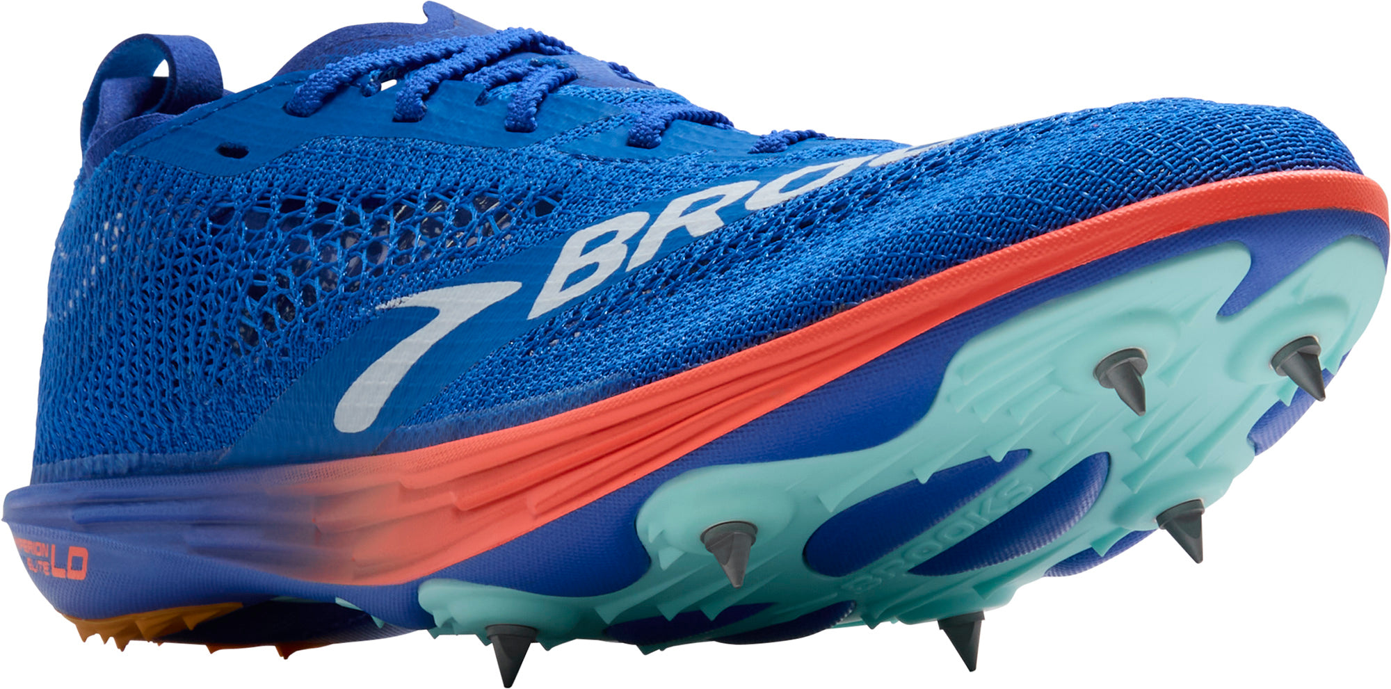Brooks Hyperion Elite LD Running Spikes - Blue – Start Fitness